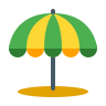 icons8 beach umbrella 96