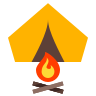 icons8 campsite 96